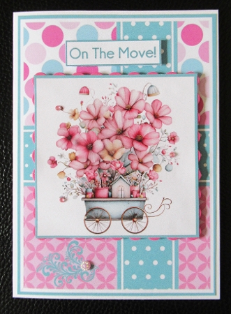 Spring In Bloom Mini Kit 5x7 (3) by Davina Rundle