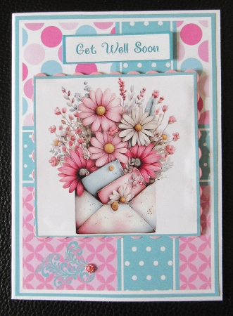 Spring In Bloom Mini Kit 5x7 (3) by Davina Rundle