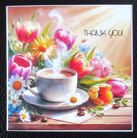Spring Morning Coffee  by Davina Rundle