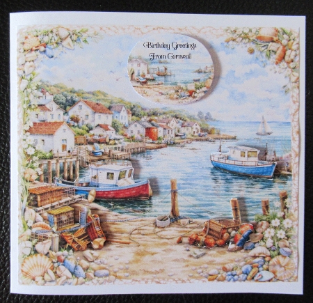 Harbor Village Gift Tags – Nautical Coastal Printable Set by Davina Rundle