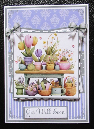Pots Galore #2 Mini Kit 5x7 (3) by Davina Rundle