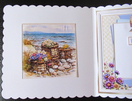 Old Lobster Pots by Davina Rundle
