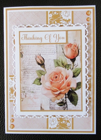 Beautiful Roses Mini Kit 5x7 (3) by Davina Rundle