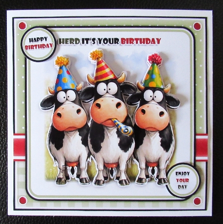 Herd Its Your Birthday Mini Kit by Davina Rundle