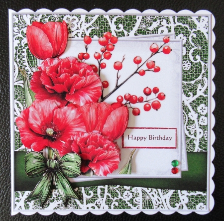 Beauty In Red   Mini Kit by Davina Rundle