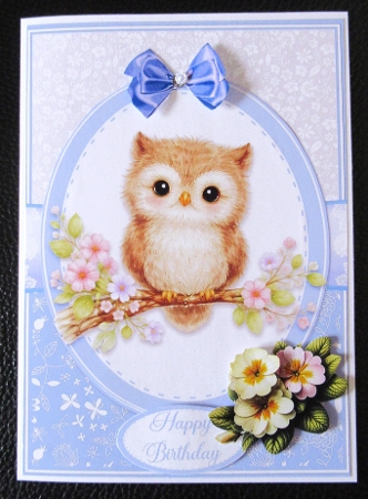 SPRING DELIGHT 5x7 6x6 by Davina Rundle