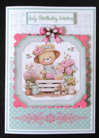 In The Garden Mini Kit 5x7 (3) by Davina Rundle