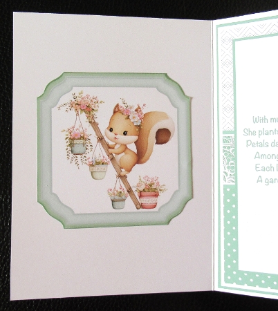 In The Garden Mini Kit 5x7 (3) by Davina Rundle