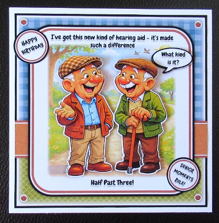 Hearing Aid Mini Kit Birthday/Fathers Day by Davina Rundle