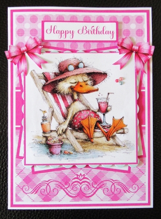 Fun In The Sun #2 Mini Kit 5x7 (3) by Davina Rundle