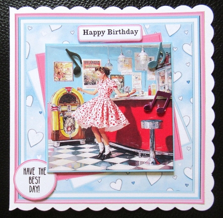 Diner Girls by Davina Rundle