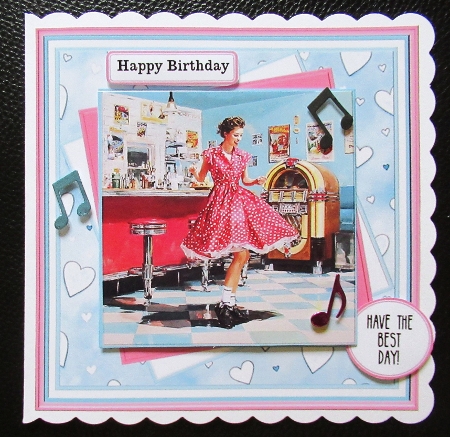 Diner Girls by Davina Rundle