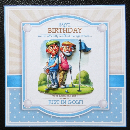 The Cheeky Golfer by Davina Rundle