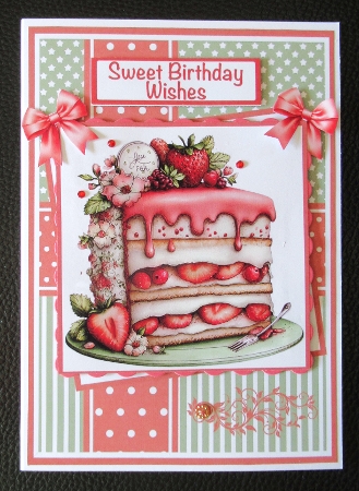 Sweet Treats Mini Kit 5x7 (3) Plus Bonus by Davina Rundle