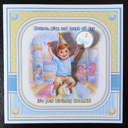 Jump For Joy (Boy) by Davina Rundle