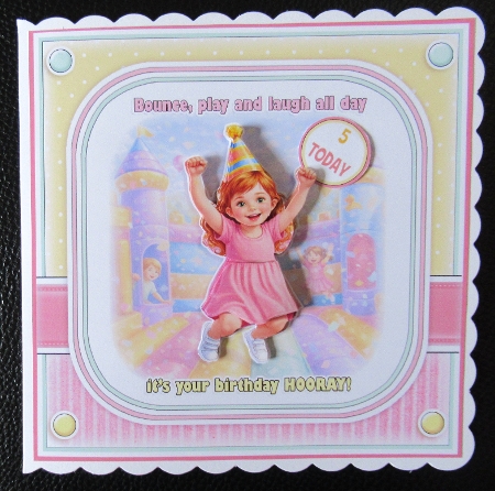 Jump For Joy (Girl) by Davina Rundle