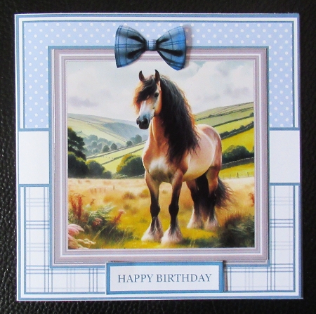 COUNTRYSIDE HORSES 5x7 6x6 request by Davina Rundle