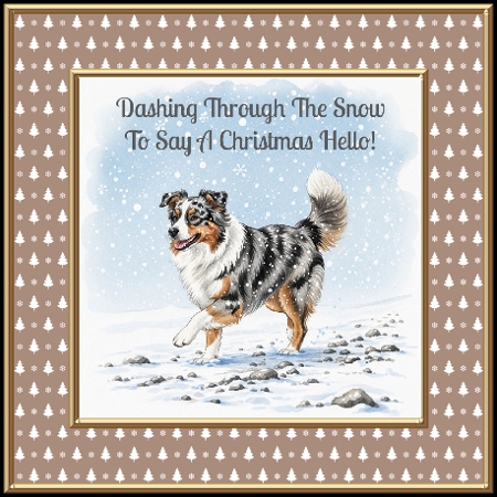 Dashing through the snow 3 by Davina Rundle
