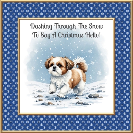 Dashing through the snow 4 by Davina Rundle