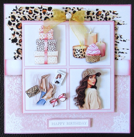 Leopard Print Birthday by Davina Rundle