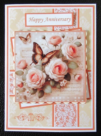 Butterflies In Bloom Mini Kit 5x7 (3) Plus Bonus by Davina Rundle