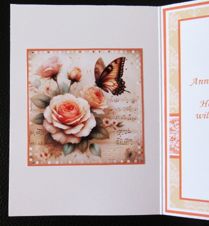 Butterflies In Bloom Mini Kit 5x7 (3) Plus Bonus by Davina Rundle
