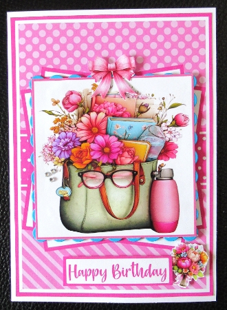 Summer In Bloom Mini Kit 5x7 (3) Plus Bonus by Davina Rundle