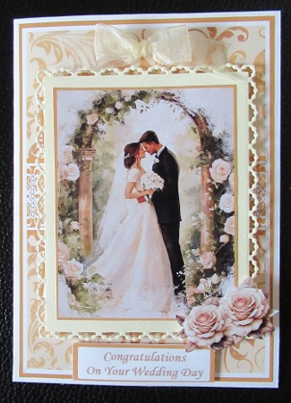 The Wedding Mini Kit 5x7 (3) Plus Bonus by Davina Rundle