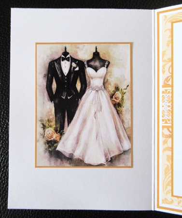 The Wedding Mini Kit 5x7 (3) Plus Bonus by Davina Rundle