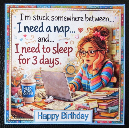 I Need A Nap Mini Kit by Davina Rundle