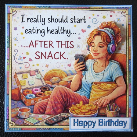 After This Snack Mini Kit by Davina Rundle