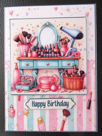 Pretty things and sparkles bright 5x7 by Davina Rundle
