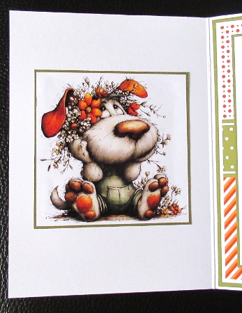 Spring Dogs #2 Mini Kit 5x7 (3) Plus Bonus by Davina Rundle