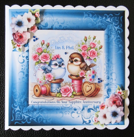 Easter Frames 11 by Davina Rundle