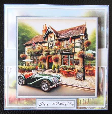 The Country Pub / Card Front / Toppers by Davina Rundle