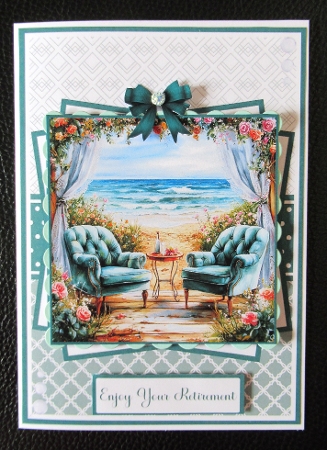 Beach Front Paradise Mini Kit 5x7 (3) Plus Bonus by Davina Rundle