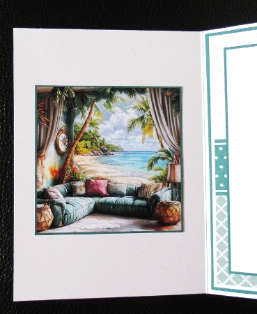 Beach Front Paradise Mini Kit 5x7 (3) Plus Bonus by Davina Rundle