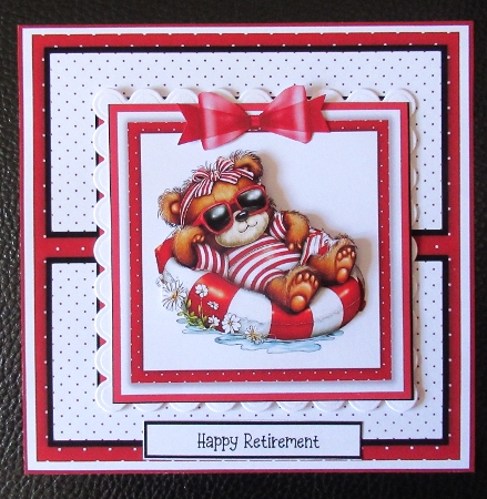 Beach Bears #1 - 6x6 and 5x7 Version Featured Gallery Photo