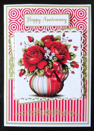 Flowers In Bloom Mini Kit 5x7 (3) Plus Bonus by Davina Rundle