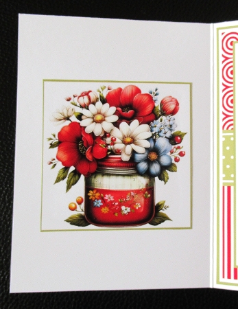 Flowers In Bloom Mini Kit 5x7 (3) Plus Bonus by Davina Rundle