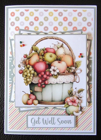 Summer Fruits Mini Kit 5x7 (3) Plus Bonus by Davina Rundle