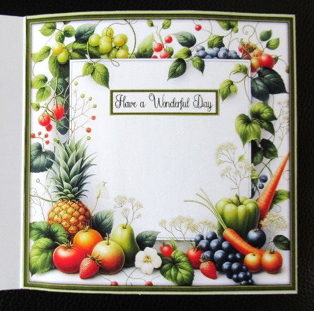 Garden Vegatables - Mini Kit 6x6 by Davina Rundle