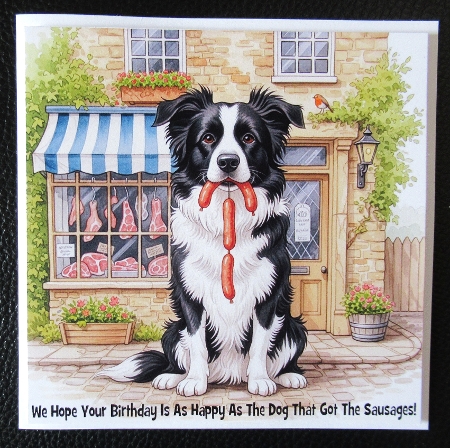 The Keeper of Sausages 3 by Davina Rundle