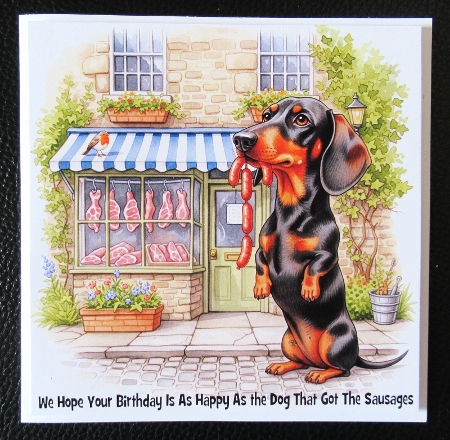 The Keeper of Sausages 3 by Davina Rundle