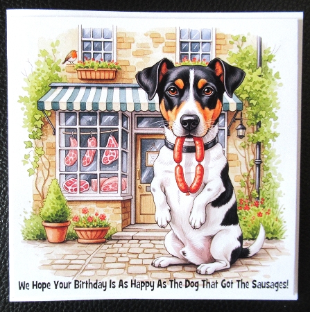 The Keeper of Sausages 3 by Davina Rundle
