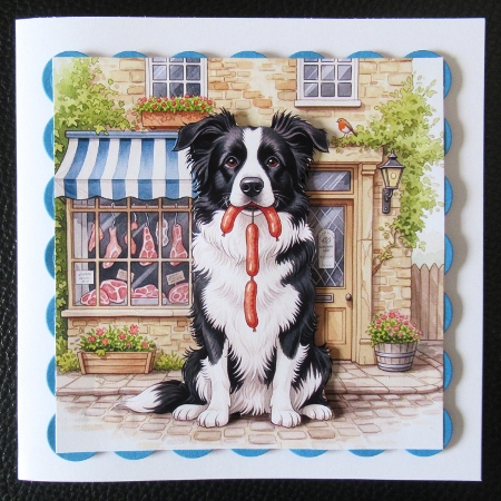 The Keeper of Sausages 3 by Davina Rundle