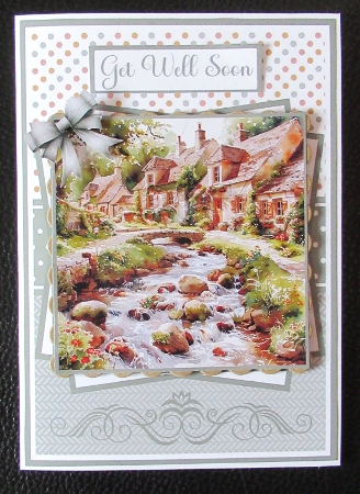 English Countryside #2 Mini Kit 5x7 (3) Plus Bonus  by Davina Rundle