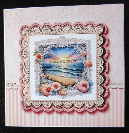 Framed beach scene 2 by Davina Rundle