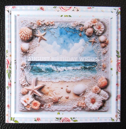 Framed beach scene 2 by Davina Rundle