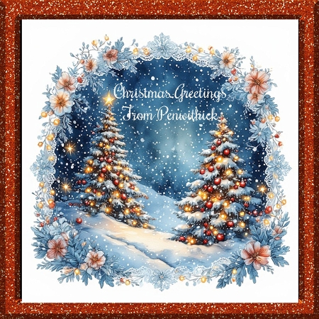 Christmas trees  by Davina Rundle